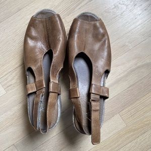 Antelope Wedge Shoes